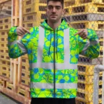 hi-vis-zip-hoodie-reflective-tapes-blue-neon-and-green-flowers-b78a0.webp