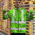 hi-vis-zip-hoodie-reflective-tapes-blue-neon-flowers-custom-name-80a07.webp