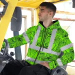 hi-vis-zip-hoodie-reflective-tapes-blue-neon-flowers-custom-name-d0319.webp