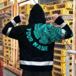 hi-vis-zip-hoodie-reflective-tapes-blue-neon-hawaii-2-custom-name-dffe6.webp