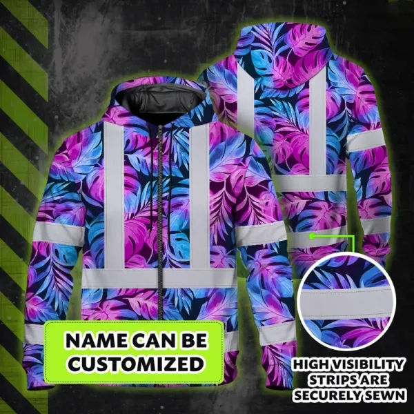 hi-vis-zip-hoodie-reflective-tapes-gradient-blue-violet-custom-name-9f679.webp