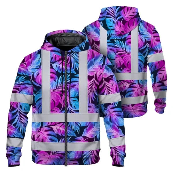 hi-vis-zip-hoodie-reflective-tapes-gradient-blue-violet-custom-name-f0a72.webp