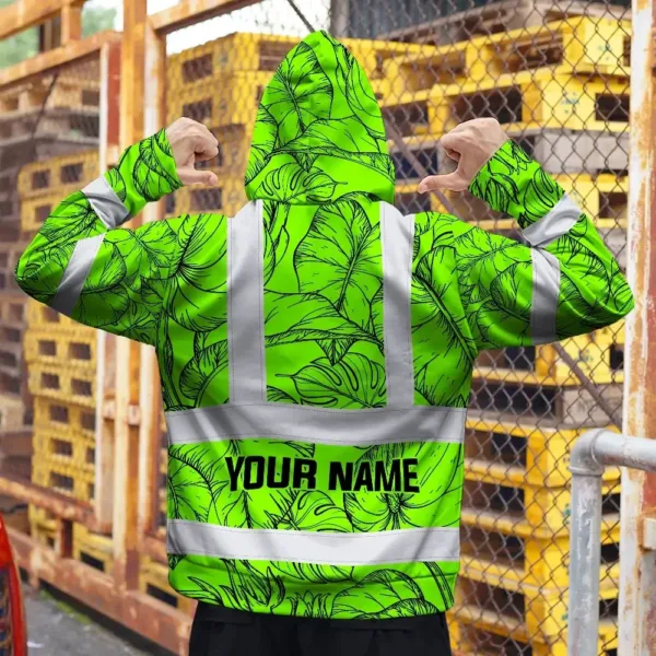 hi-vis-zip-hoodie-reflective-tapes-green-black-neon-flowers-custom-9a82e.webp