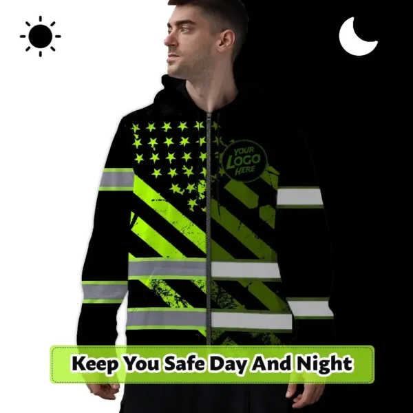 hi-vis-zip-hoodie-reflective-tapes-green-black-usa-flag-custom-name-401f6.webp