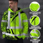 hi-vis-zip-hoodie-reflective-tapes-green-hawaiian-polynesian-tribal-1487d.webp