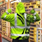 hi-vis-zip-hoodie-reflective-tapes-green-hawaiian-polynesian-tribal-bc008.webp