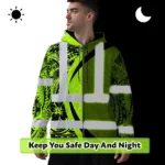 hi-vis-zip-hoodie-reflective-tapes-green-hawaiian-polynesian-tribal-e5c8c.webp