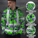hi-vis-zip-hoodie-reflective-tapes-green-neon-and-violet-flowers-378a9.webp