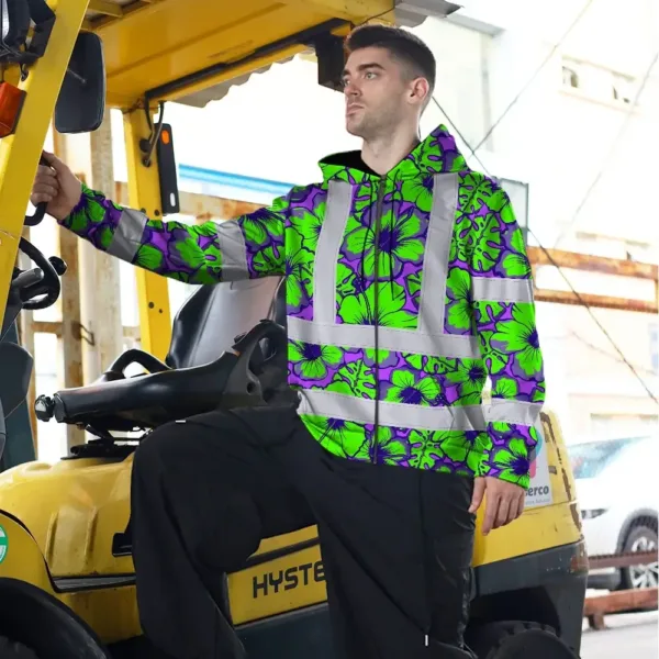 hi-vis-zip-hoodie-reflective-tapes-green-neon-and-violet-flowers-5c631.webp