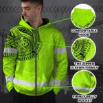 hi-vis-zip-hoodie-reflective-tapes-green-neon-hawaii-2-custom-name-fc524.webp