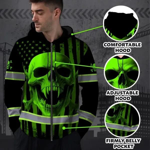 hi-vis-zip-hoodie-reflective-tapes-green-neon-skull-us-flag-2-custom-644a1.webp