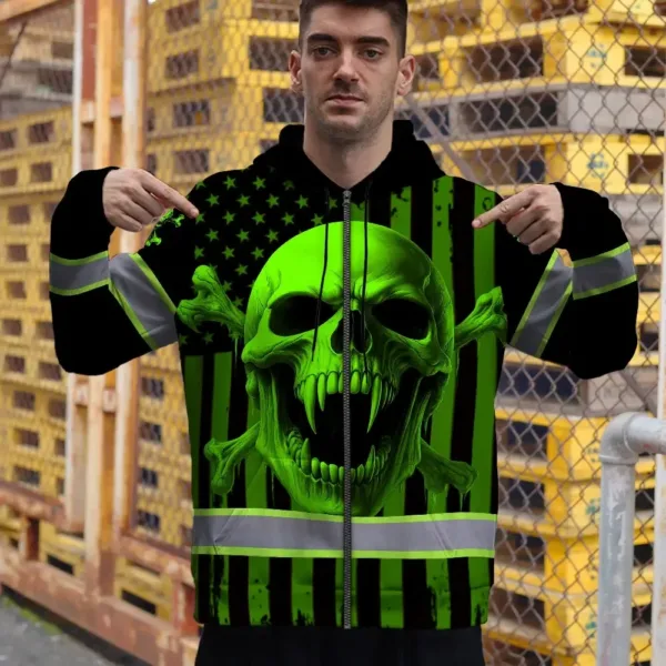 hi-vis-zip-hoodie-reflective-tapes-green-neon-skull-us-flag-2-custom-76c6a.webp