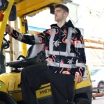 hi-vis-zip-hoodie-reflective-tapes-hawaii-flamingo-2-custom-name-31c21.webp