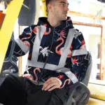 hi-vis-zip-hoodie-reflective-tapes-hawaii-flamingo-2-custom-name-33ae0.webp