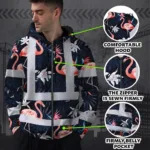hi-vis-zip-hoodie-reflective-tapes-hawaii-flamingo-2-custom-name-b3241.webp