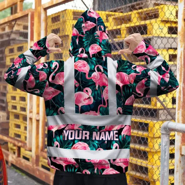 hi-vis-zip-hoodie-reflective-tapes-hawaii-flamingo-custom-name-daa5a.webp