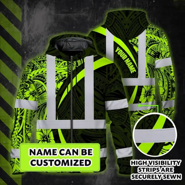 hi-vis-zip-hoodie-reflective-tapes-hawaiian-polynesian-tribal-custom-1cfe1.webp