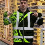 hi-vis-zip-hoodie-reflective-tapes-hawaiian-polynesian-tribal-custom-69342.webp