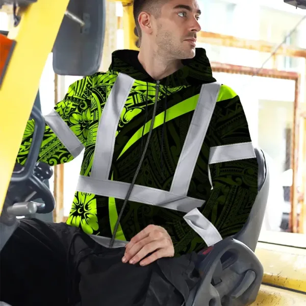 hi-vis-zip-hoodie-reflective-tapes-hawaiian-polynesian-tribal-custom-b7e7c.webp