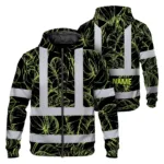 hi-vis-zip-hoodie-reflective-tapes-lime-neon-flowers-custom-name-706d3.webp