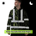 hi-vis-zip-hoodie-reflective-tapes-lime-neon-flowers-custom-name-9fba2.webp