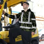 hi-vis-zip-hoodie-reflective-tapes-lime-neon-flowers-custom-name-a8d23.webp