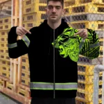 hi-vis-zip-hoodie-reflective-tapes-lion-hawaiian-polynesian-tribal-e3b35.webp