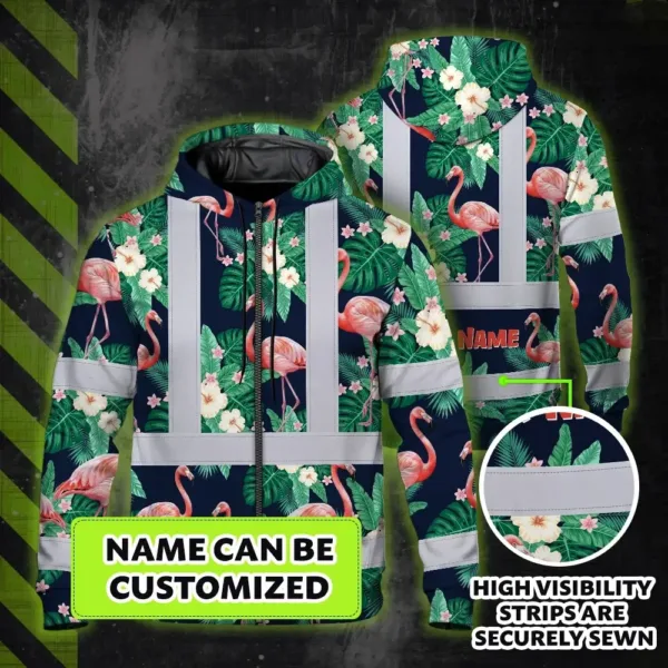 hi-vis-zip-hoodie-reflective-tapes-neon-pink-flowers-2-custom-name-6ff2e.webp