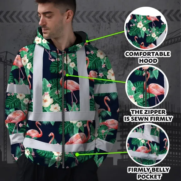 hi-vis-zip-hoodie-reflective-tapes-neon-pink-flowers-2-custom-name-af5f1.webp