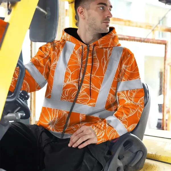 hi-vis-zip-hoodie-reflective-tapes-orange-black-neon-flowers-custom-0c9f9.webp