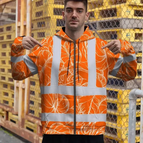 hi-vis-zip-hoodie-reflective-tapes-orange-black-neon-flowers-custom-5a7bf.webp