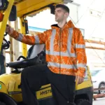 hi-vis-zip-hoodie-reflective-tapes-orange-black-neon-flowers-custom-71f46.webp