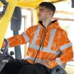 hi-vis-zip-hoodie-reflective-tapes-orange-black-neon-flowers-custom-aa43d.webp