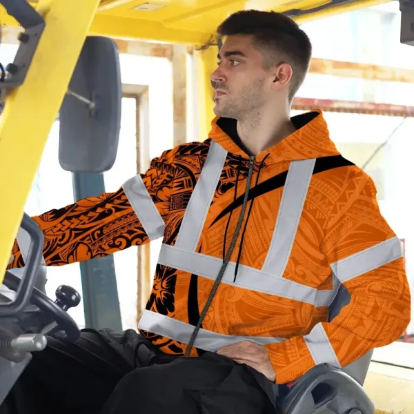 hi-vis-zip-hoodie-reflective-tapes-orange-hawaiian-polynesian-tribal-84f7d.webp