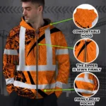 hi-vis-zip-hoodie-reflective-tapes-orange-hawaiian-polynesian-tribal-a2804.webp