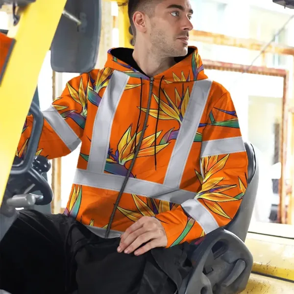 hi-vis-zip-hoodie-reflective-tapes-orange-neon-flowers-custom-name-7dfb7.webp