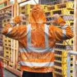hi-vis-zip-hoodie-reflective-tapes-orange-neon-flowers-custom-name-b5771.webp