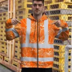 hi-vis-zip-hoodie-reflective-tapes-orange-neon-flowers-custom-name-bf149.webp