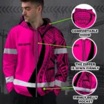 hi-vis-zip-hoodie-reflective-tapes-pink-and-black-neon-hawaii-custom-fa89c.webp