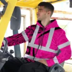 hi-vis-zip-hoodie-reflective-tapes-pink-hawaiian-polynesian-tribal-840ec.webp