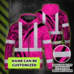 hi-vis-zip-hoodie-reflective-tapes-pink-hawaiian-polynesian-tribal-c98ca.webp