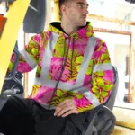 hi-vis-zip-hoodie-reflective-tapes-pink-neon-and-lime-flowers-custom-4b5c8.webp