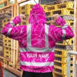 hi-vis-zip-hoodie-reflective-tapes-pink-neon-and-white-flowers-2787c.webp