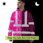 hi-vis-zip-hoodie-reflective-tapes-pink-neon-and-white-flowers-30f02.webp