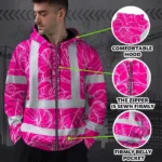hi-vis-zip-hoodie-reflective-tapes-pink-neon-and-white-flowers-42b04.webp
