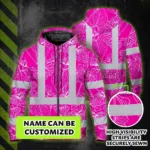 hi-vis-zip-hoodie-reflective-tapes-pink-neon-flowers-custom-name-06672.webp