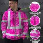hi-vis-zip-hoodie-reflective-tapes-pink-neon-flowers-custom-name-39e8e.webp