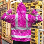 hi-vis-zip-hoodie-reflective-tapes-pink-neon-flowers-custom-name-415e1.webp