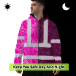 hi-vis-zip-hoodie-reflective-tapes-pink-neon-flowers-custom-name-5b513.webp