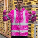 hi-vis-zip-hoodie-reflective-tapes-pink-neon-flowers-custom-name-67947.webp